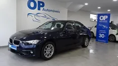 Azul Usado 2017 BMW 318 Advantage | € 19.450 (Preço justo)