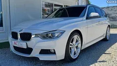 Branco Usado 2013 BMW 320 Carrinha | € 17.900 (Preço justo)