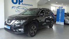 Preto Usado 2020 Nissan X-Trail N-TEC SUV | € 23.450 (Preço justo)