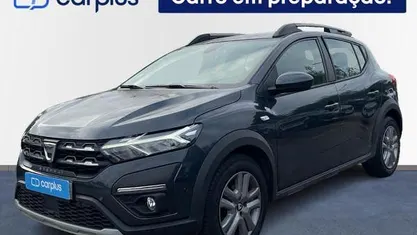 Usado Dacia Sandero Comfort 100 HP (73 kW) 2021 Cinzento Citadino