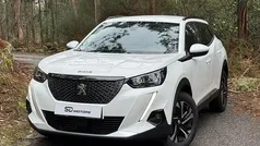 Branco Usado 2021 Peugeot 2008 Allure SUV | € 19.900 (Preço justo)
