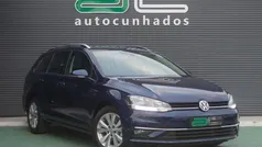 Azul Usado 2019 VW Golf VII Carrinha | € 15.750 (Preço justo)