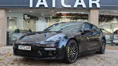 Preto Usado 2019 Porsche Panamera S E-Hybrid Sport Turismo Sedan | € 71.900 (Bom preço)