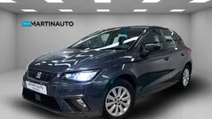 Cinza Usado 2022 Seat Ibiza Reference | € 14.950 (Preço justo)