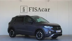 Cinza Usado 2023 VW T-Cross Life SUV | € 22.900 (Preço justo)