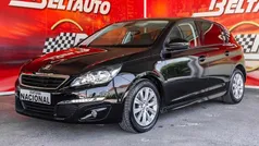 Preto Usado 2016 Peugeot 308 Style Citadino | € 12.400 (Preço justo)