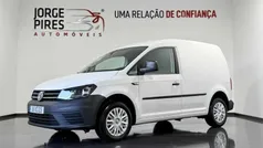 Branco Usado 2019 VW Caddy Monovolume | € 17.990 (Preço justo)