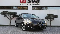 Preto Usado 2012 Alfa Romeo Giulietta Citadino | € 9.900 (Preço justo)