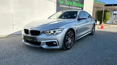 Cinza Usado 2016 BMW 420 Gran Coupé Coupé | € 25.900 (Preço justo)