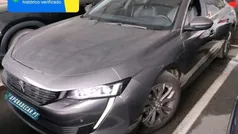Cinza Usado 2021 Peugeot 508 Allure Sedan | € 19.900 (Bom preço)
