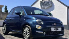 Azul Usado 2022 Fiat 500 | € 11.500 (Bom preço)