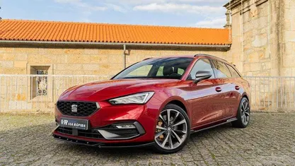 Usado 2020 Seat Leon FR Carrinha | € 21.490 (Preço justo)