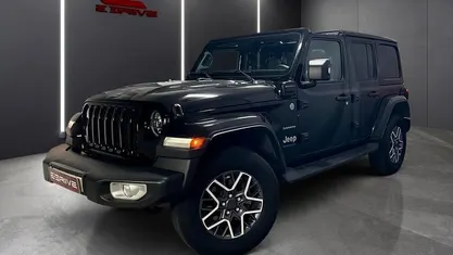 Preto Usado 2023 Jeep Wrangler SUV | € 69.480 (Preço justo)