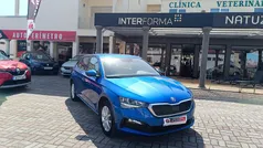 Azul Usado 2022 Skoda Scala Style Citadino | € 17.500 (Preço justo)