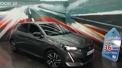 Usado Peugeot 208 101 HP (74 kW) 2023 Cinzento Citadino
