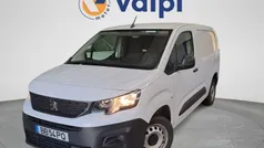 Branco Usado 2023 Peugeot Partner Monovolume | € 18.950 (Preço justo)