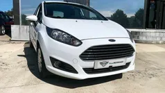 Branco Usado 2013 Ford Fiesta Trend Citadino | € 8.990 (Preço justo)