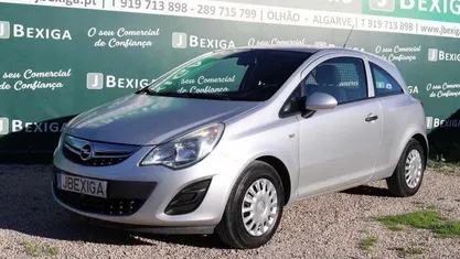 Usado Opel Corsa 75 HP (55 kW) 2011 Cinzento Citadino