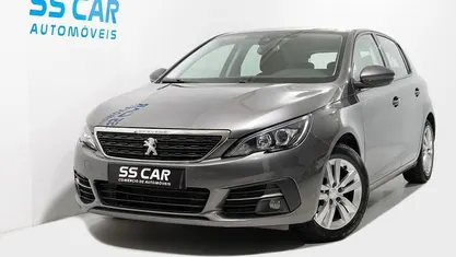 Cinza Usado 2021 Peugeot 308 Active Citadino | € 11.450 (Super Preço)