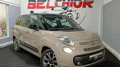 Amarelo Usado 2015 Fiat 500L Trekking Monovolume | € 12.950 (Preço justo)