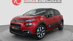 Usado 2018 Citroën C3 PureTech Citadino | € 11.490 (Bom preço)