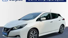 Branco Usado 2021 Nissan Leaf Tekna Citadino | € 18.900 (Preço justo)