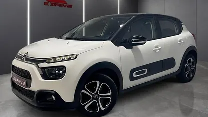 Branco Usado 2022 Citroën C3 PureTech | € 15.480 (Preço justo)
