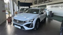 Branco Usado 2024 Peugeot 408 Allure Sedan | € 29.950 (Preço justo)
