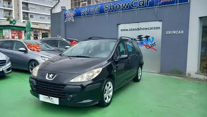 Preto Usado 2007 Peugeot 307 Carrinha | € 2.750 (Bom preço)