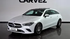 Branco Usado 2020 Mercedes CLA180 Shooting Brake Progressive Carrinha | € 30.600 (Preço justo)