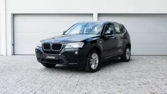 Preto Usado 2011 BMW X3 SUV | € 13.900 (Preço justo)