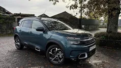 Azul Usado 2022 Citroën C5 Aircross SUV | € 21.990 (Bom preço)