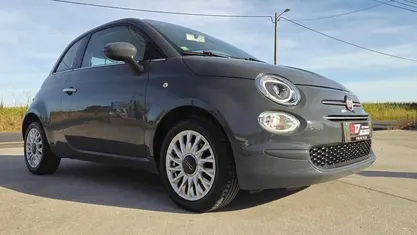 Cinzento Usado 2019 Fiat 500 Cabrios | € 10.900 (Bom preço)