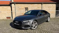 Cinzento Usado 2017 Audi A5 Sportback Citadino | € 27.990 (Preço justo)