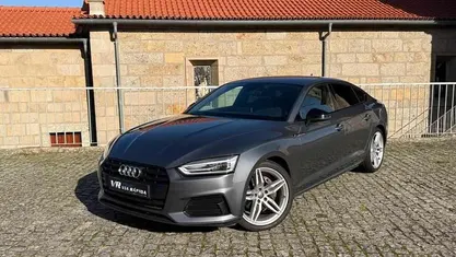Cinzento Usado 2017 Audi A5 Sportback Citadino | € 27.990 (Preço justo)