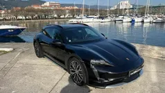 Preto Usado 2022 Porsche Taycan Sedan | € 74.911 (Super Preço)