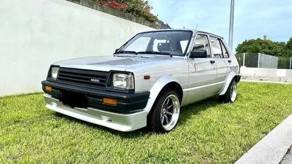 Usado Toyota Starlet 54 HP (39 kW) 1985 Citadino