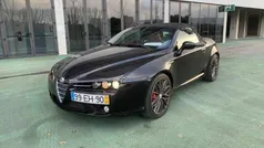 Preto Usado 2007 Alfa Romeo Spider Cabrios | € 16.500