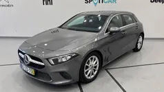 Cinza Usado 2019 Mercedes A200 Style | € 25.750 (Super Preço)