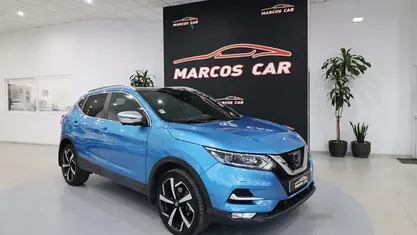 Azul Usado 2018 Nissan Qashqai 360º SUV | € 19.400 (Preço justo)
