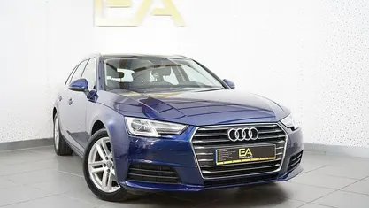 Usado Audi A4 150 HP (110 kW) 2018 Azul Carrinha