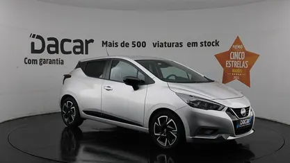 Cinzento Usado 2022 Nissan Micra Acenta Citadino | € 15.499 (Bom preço)