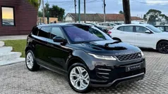 Preto Usado 2020 Land Rover Range Rover evoque SUV | € 39.990 (Preço justo)