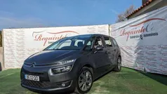 Cinzento Usado 2016 Citroën Grand C4 Picasso Seduction Monovolume | € 12.500 (Preço justo)