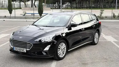 Preto Usado 2020 Ford Focus Business Edition | € 15.900 (Preço justo)
