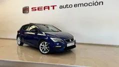 Azul Usado 2018 Seat Leon FR | € 18.990 (Preço justo)