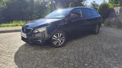Preto Usado 2021 Peugeot 308 Style Carrinha | € 13.700 (Super Preço)