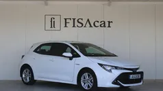Branco Usado 2021 Toyota Corolla Comfort | € 22.900 (Preço justo)