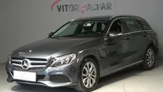 Cinza Usado 2014 Mercedes C250 Avantgarde Carrinha | € 21.990 (Bom preço)