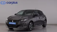Cinzento Usado 2024 Peugeot 208 Allure Citadino | € 19.450 (Preço justo)